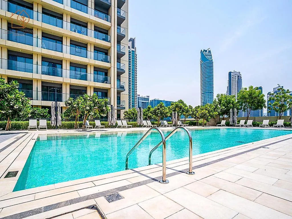 Stunning 3-Bedroom Home With Panoramic Burj Khalifa Views From High Floor 193Br-3 ドバイ 0*,
