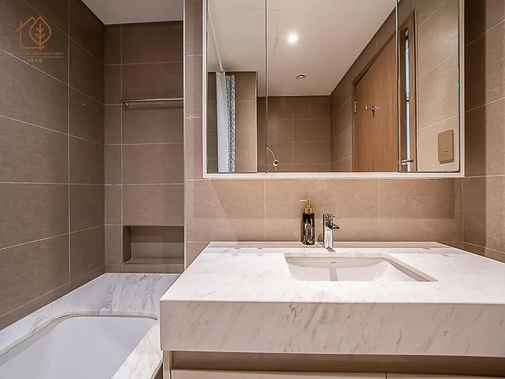 アパート Stunning 3-Bedroom Home With Panoramic Burj Khalifa Views From High Floor 193Br-3 ドバイ