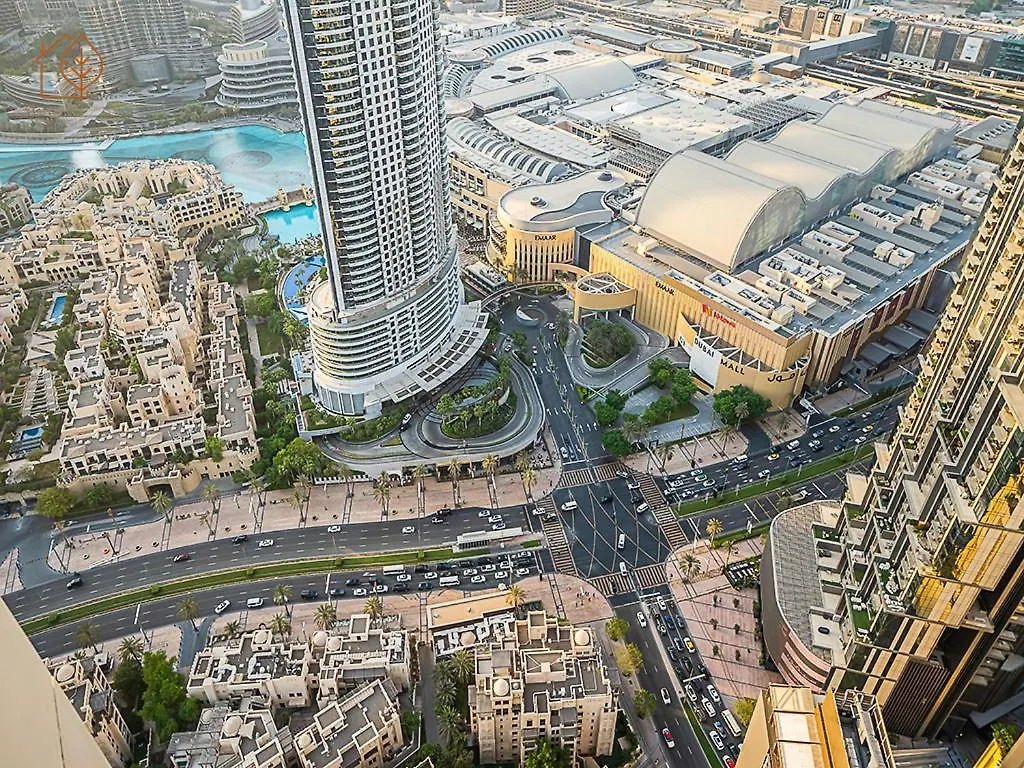 Stunning 3-Bedroom Home With Panoramic Burj Khalifa Views From High Floor 193Br-3 ドバイ 0*,