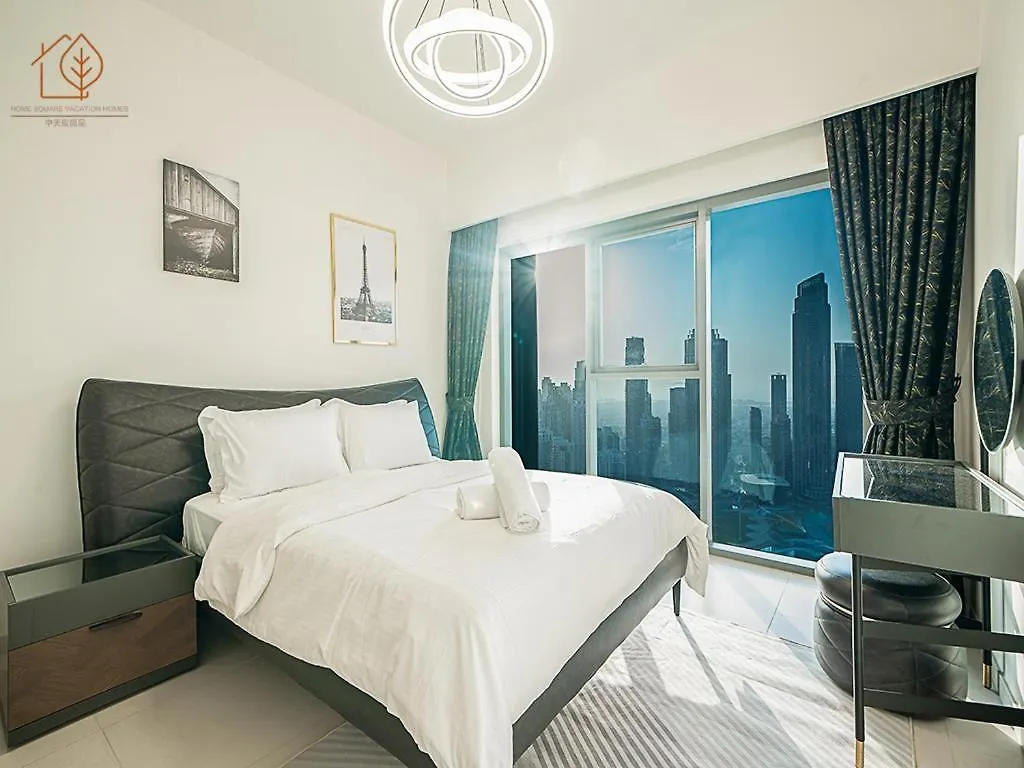 Stunning 3-Bedroom Home With Panoramic Burj Khalifa Views From High Floor 193Br-3 Dubai 0*,  United Arab Emirates