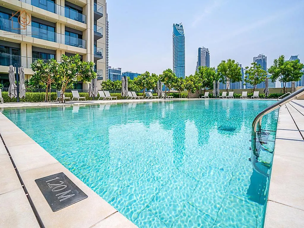 Stunning 3-Bedroom Home With Panoramic Burj Khalifa Views From High Floor 193Br-3 Dubai