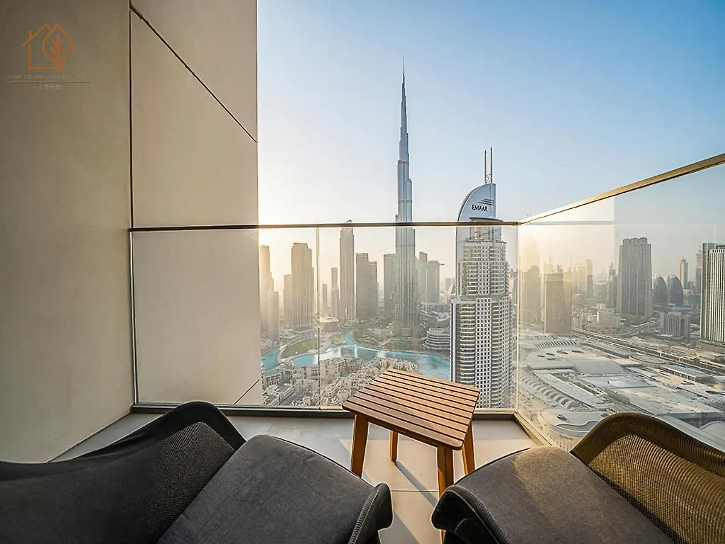 Apartment Stunning 3-Bedroom Home With Panoramic Burj Khalifa Views From High Floor 193Br-3 Dubai