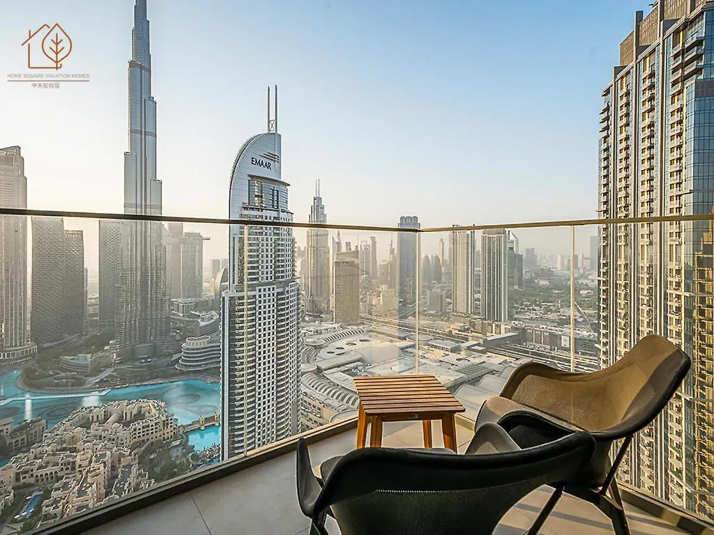 Stunning 3-Bedroom Home With Panoramic Burj Khalifa Views From High Floor 193Br-3 Dubai 0*,  United Arab Emirates