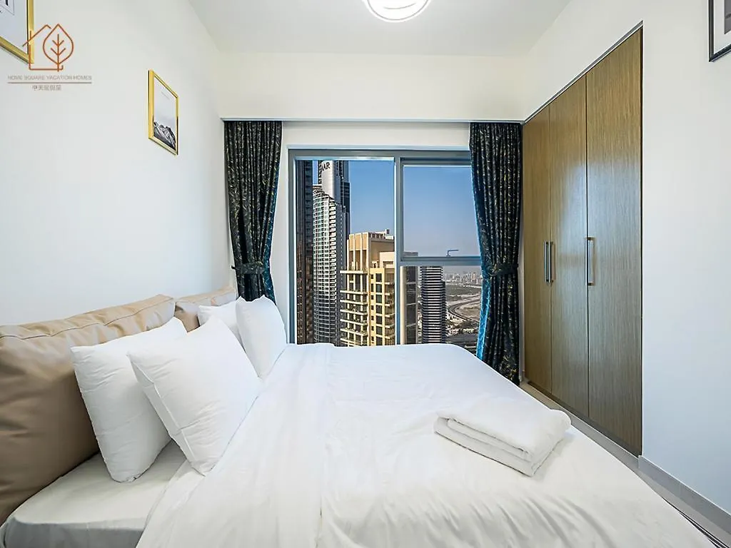Stunning 3-Bedroom Home With Panoramic Burj Khalifa Views From High Floor 193Br-3 Dubai