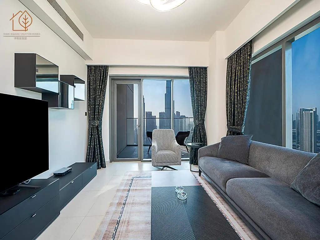 Stunning 3-Bedroom Home With Panoramic Burj Khalifa Views From High Floor 193Br-3 Dubai