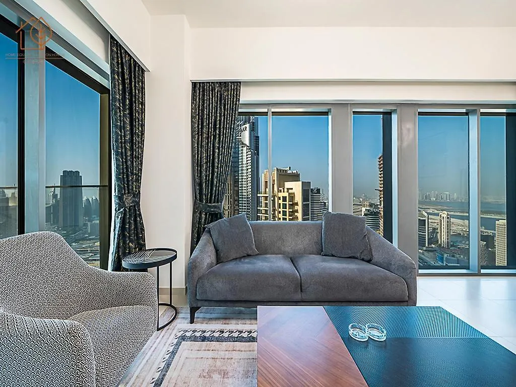 Stunning 3-Bedroom Home With Panoramic Burj Khalifa Views From High Floor 193Br-3 Dubai 0*,  United Arab Emirates
