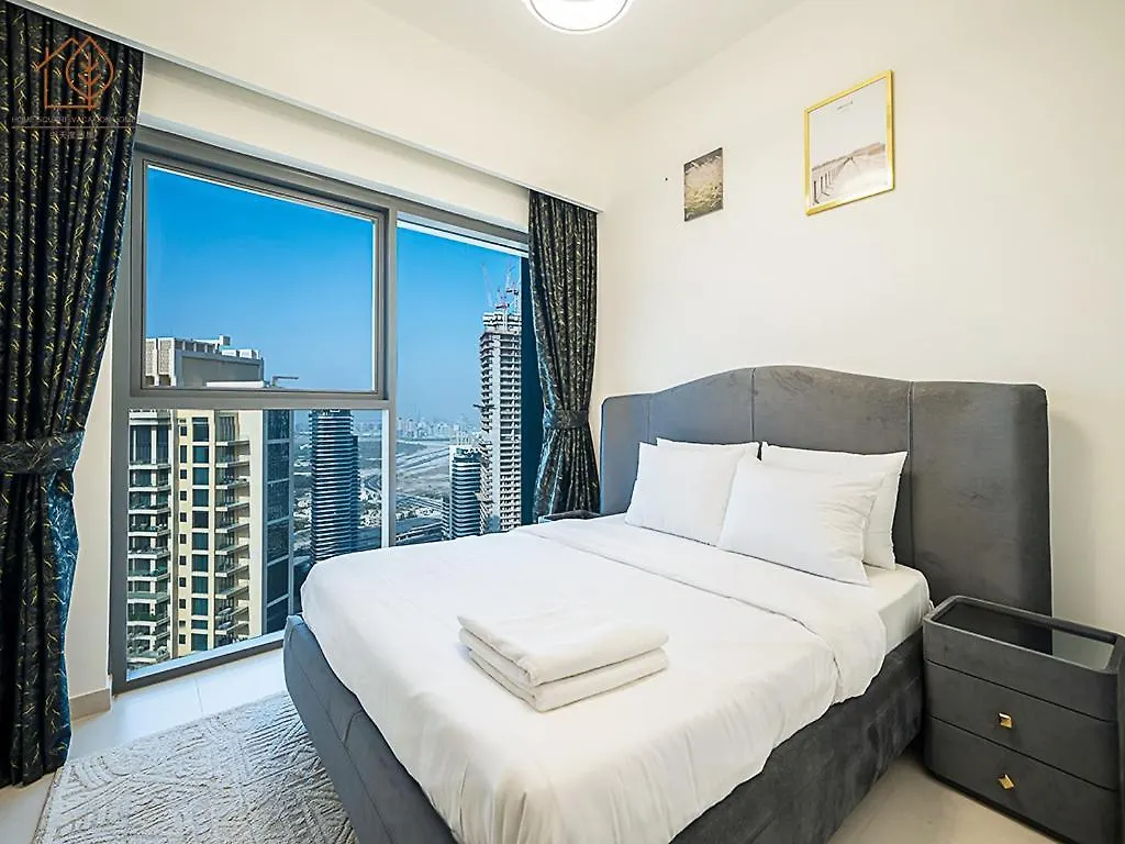 Stunning 3-Bedroom Home With Panoramic Burj Khalifa Views From High Floor 193Br-3 Dubai