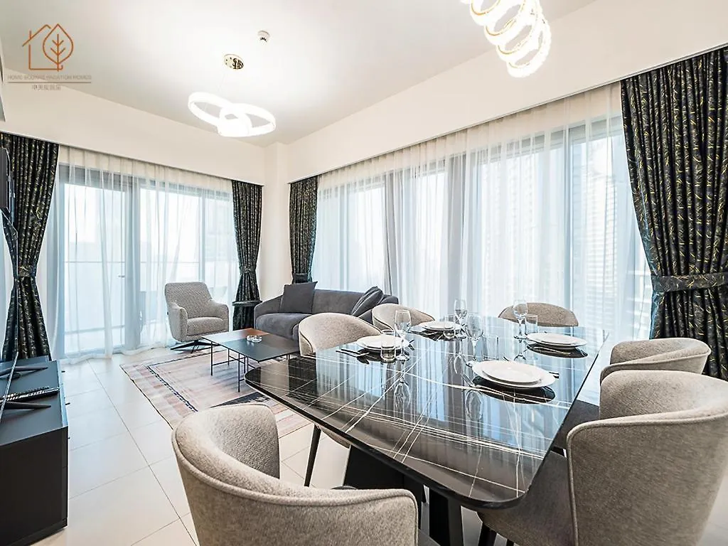 Apartment Stunning 3-Bedroom Home With Panoramic Burj Khalifa Views From High Floor 193Br-3 Dubai United Arab Emirates